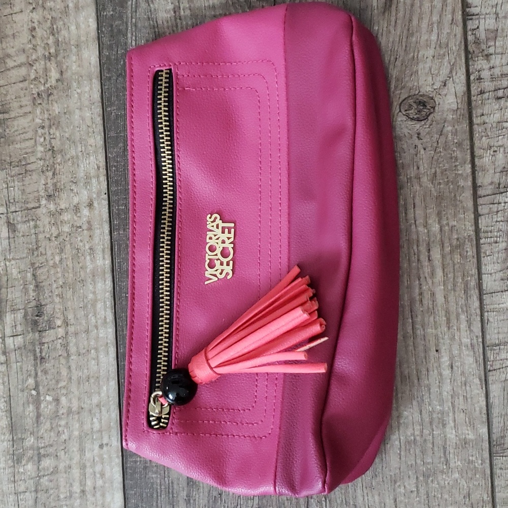 Victoria's secret Cosmetic clutch with tassel